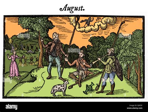 The Shepherd S Calendar August 1579 By Edmund Spenser Farmers The