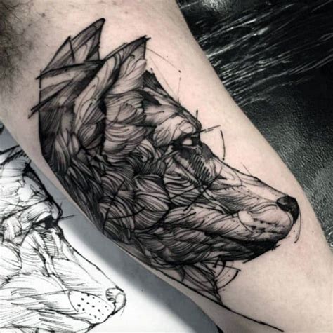 We have more (quality) here's an overview of all tattoo designs that are currently on this website, about 6000 7000 and. 60 Sketch Tattoos For Men - Artistic Design Ideas