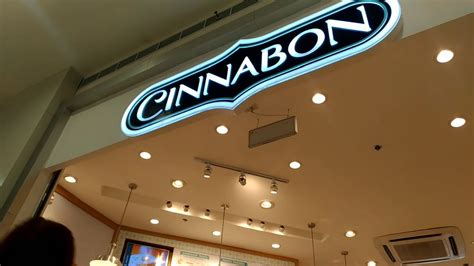 First Cinnabon Store In Mindanao Is Now Open Youtube