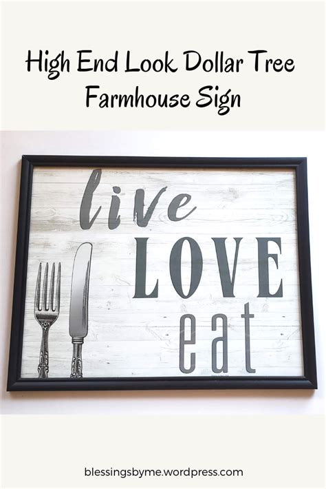 Diy Farmhouse Sign With Burlap Fabric Letters Simple