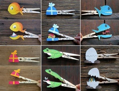 17 Creative Ideas Using Clothes Pegs Creatistic Clothes Pin Crafts