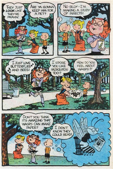 Dennis The Menace Issue 2 Read Dennis The Menace Issue 2 Comic Online In High Quality Read