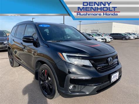 Used 2020 Honda Pilot For Sale In Rapid City Sd Menholt Auto