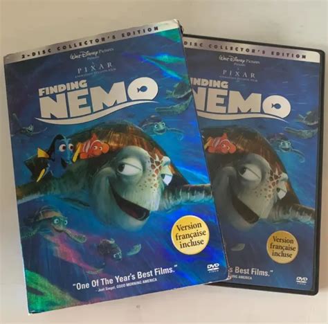 FINDING NEMO 2 Disc Collectors Edition DVD 2003 Walt Disney
