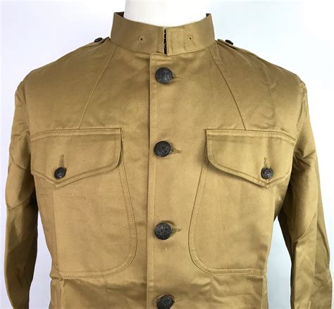 M1917 Summer Cotton Tunic Man The Line