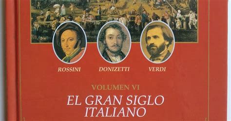 El Gran Siglo Italiano El Mundo De La Opera LibreranÍa Libros LeÍdos