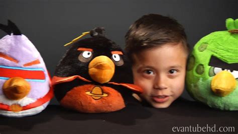 ANGRY BIRDS SPACE Complete Plush Collection YouTube