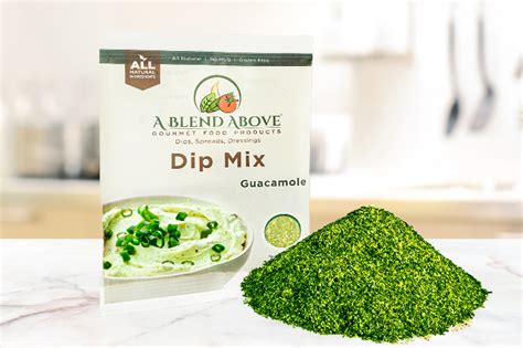 Guacamole Dip Mix A Spice Above Best Dip Mixes Spinach Dip Mixes