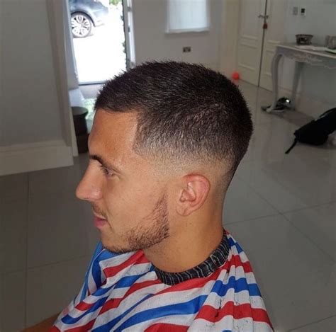 Eden hazard is named as being the best and well known belgian professional footballer who plays for chelsea and the belgium national. Eden Hazard Haircut Back