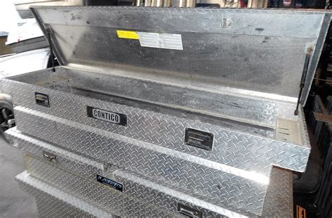 Contico Aluminum Truck Tool Cargo Storage North East Calgary