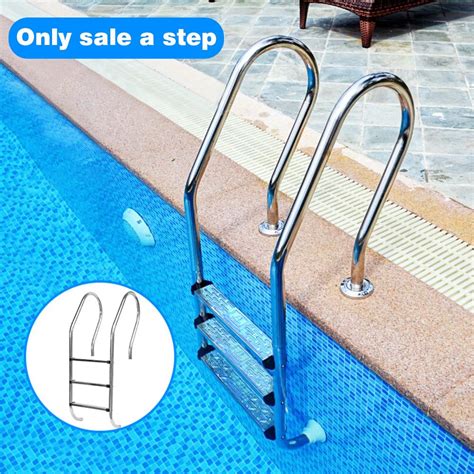 Pool Stairs Swimming Pool Ladder Pool Accessories Vicedeal