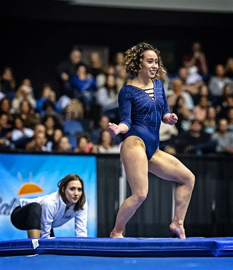 Ucla Gymnast Katelyn Ohashi Rediscovers Joy Via Her Viral Floor Routines And Poetry Daily News