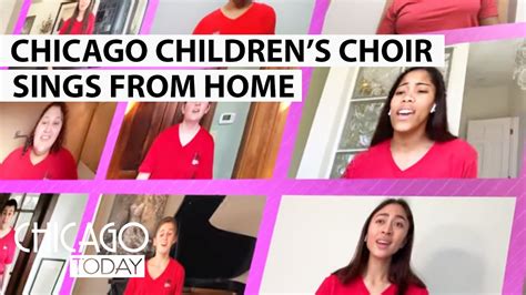 Chicago Childrens Choir Gives Moving Performance Of ‘we All Live Here