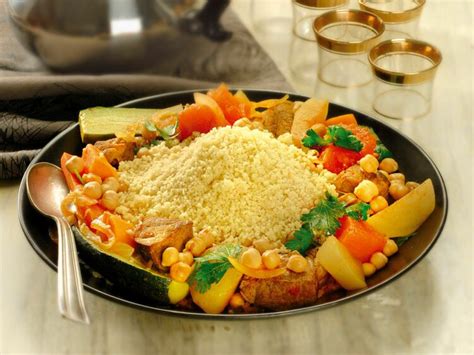 Une recette de gustave (auteur : Couscous algérien facile : découvrez les recettes de ...