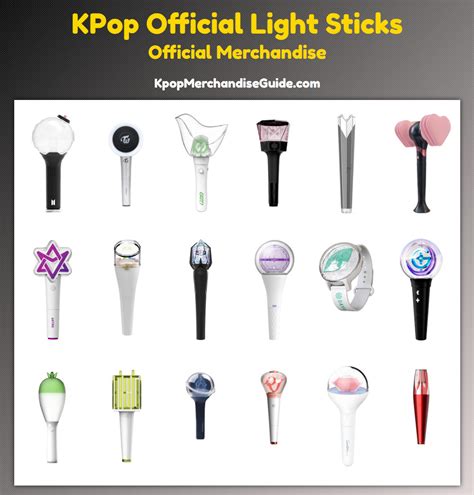 Kpop Lightsticks
