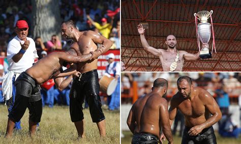 Turkeys Oldest Sport Oil Wrestling Fethiye Property World
