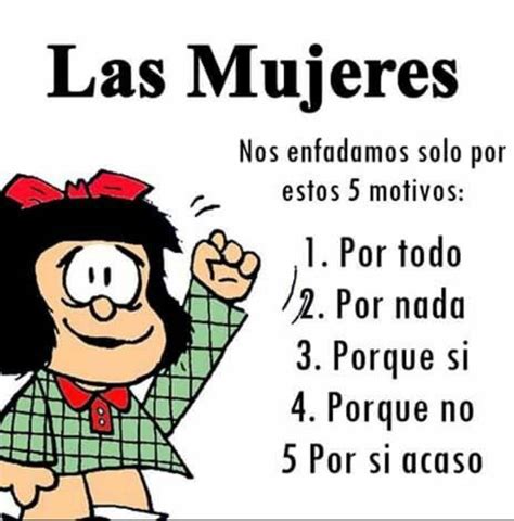 Mafalda Chistes De Mafalda Frases Hilarantes