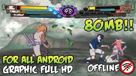 This naruto game is a 2d head to head fighting game in mugen style. Game Naruto Offline Terbaik Size Kecil - TORUNARO