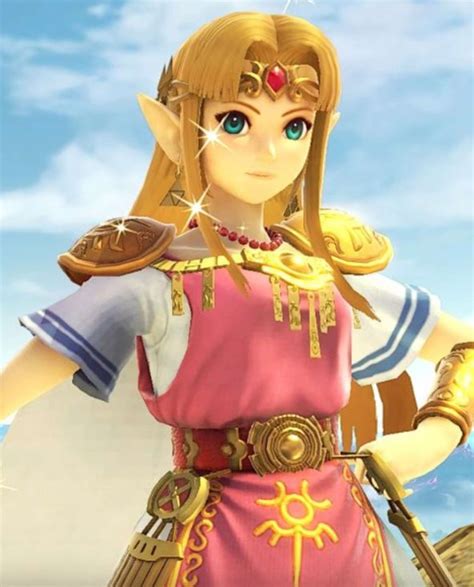 This Costume Of Princess Zelda From A Link Between Worlds Does A
