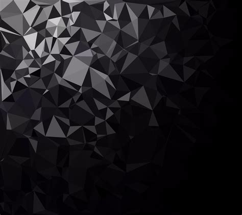 Black Polygonal Mosaic Background Creative Design Templates 574691