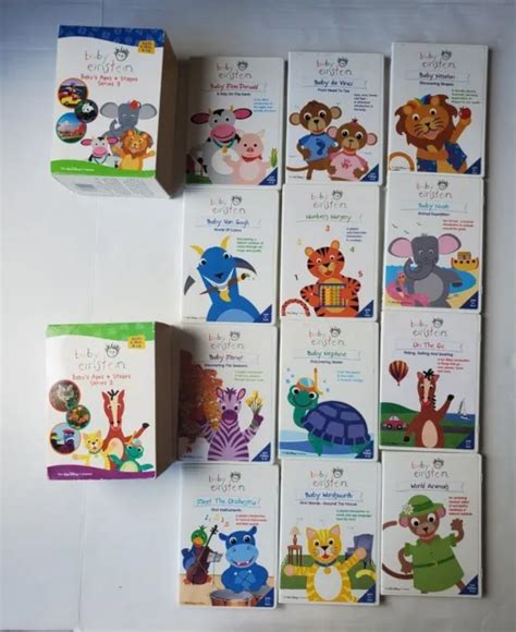 Baby Einstein Children Dvd Lot 12 Disney Bundle Collection Educational