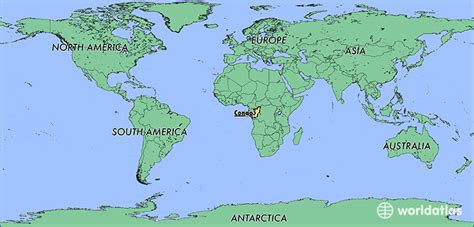 Where is The Congo? / Where is The Congo Located in The World? / The
