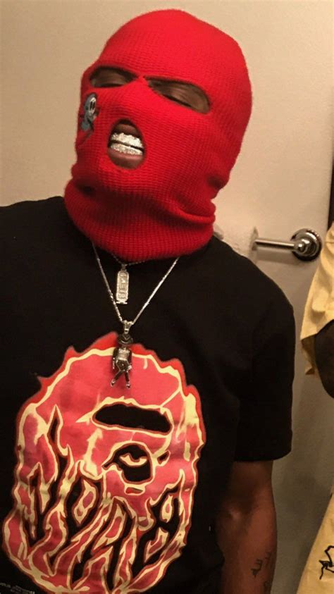 Gangsta Ski Mask Pfp Boy