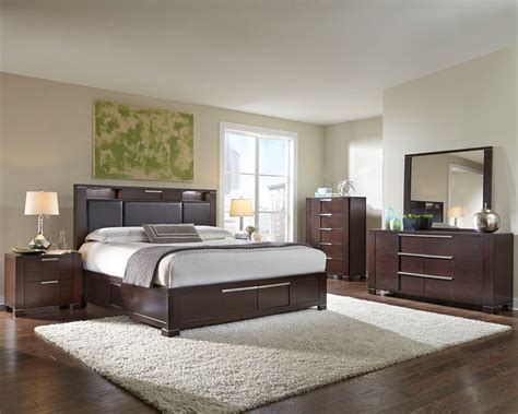 Najarian Furniture Contemporary Bedroom Set Studio Na Stbset