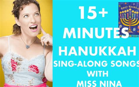 Hanukkah Songs With Miss Nina Miss Nina