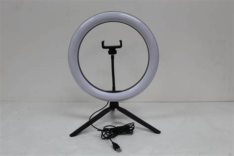 12 Inch Led Ring Light With Desktop Tripod Stand Egadgets Sa Pty Ltd