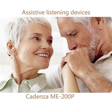 Rechargeable Assistive Listening Devices For Hearing Loss Alds Me 200p