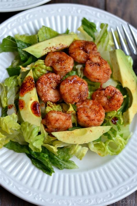 Spicy Shrimp Salad - To Simply Inspire