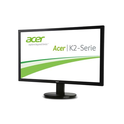 Acer K222hql 215 Led Full Hd Widescreen Vgadvi Black Monitor