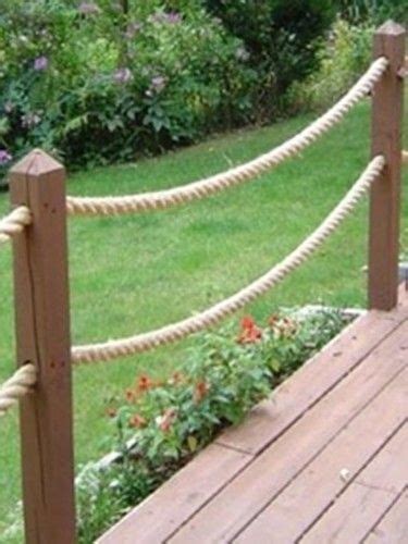 50 Ft Decorative Manila Rope Landscaping Dock Pier Boat Outdoor Building A Deck Backyard