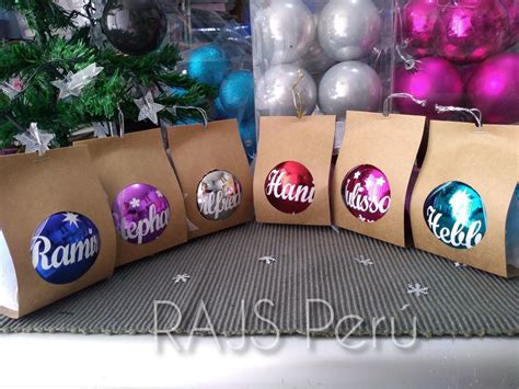 Esferas Personalizadas En Caja Manualidades Esferas Navideñas Bolas