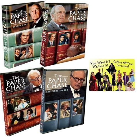 The Paper Chase Complete Tv Series Seasons 1 4 Dvd Collection Amazon