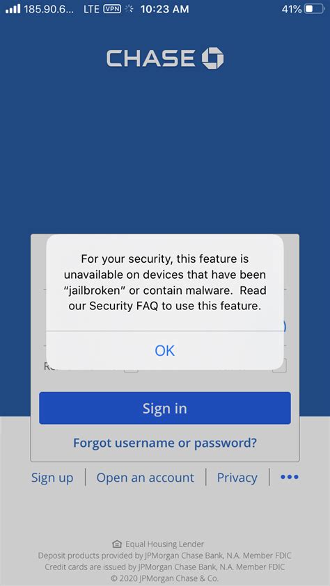 A blocked account is not a regular current bank account that all of us are used to. question bypass Chase bank jailbreak detection : jailbreak