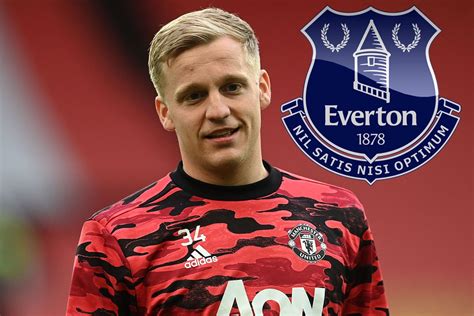 Man Utd Block Van De Beek From Joining Everton In Deadline Day Loan Transfer Despite £35m Flop