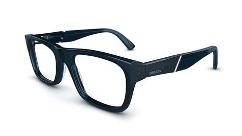 Diesel Men S Glasses Diesel Blue Frame £149 Specsavers Uk