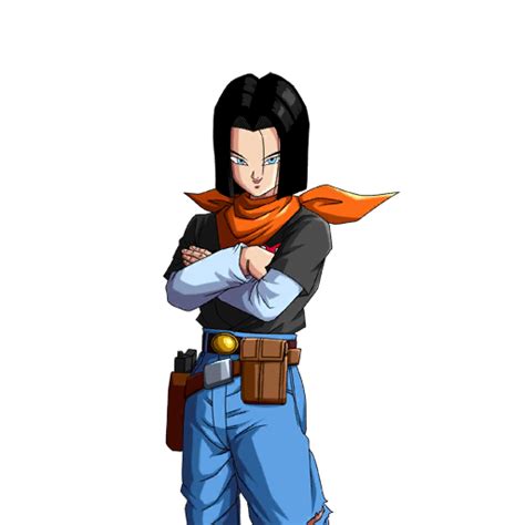Android 17 Render Db Legends By Maxiuchiha22 On Deviantart