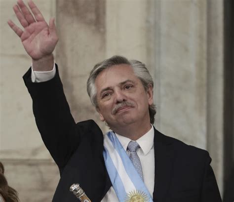 investiture Argentine Alberto Fernandez nouveau président