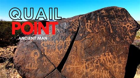Exploring The Rarely Seen Quail Point Petroglyphs Youtube