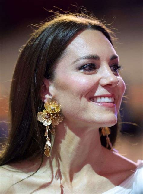 Kate Middleton Wears Zara Earrings To The Bafta Awards
