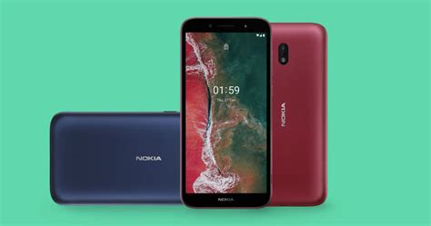 Nokia C1 Plus Android 10 (Go edition) smartphone launched ...