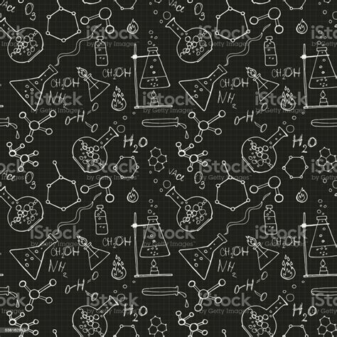 Check spelling or type a new query. Seamless Science Background Stock Illustration - Download ...