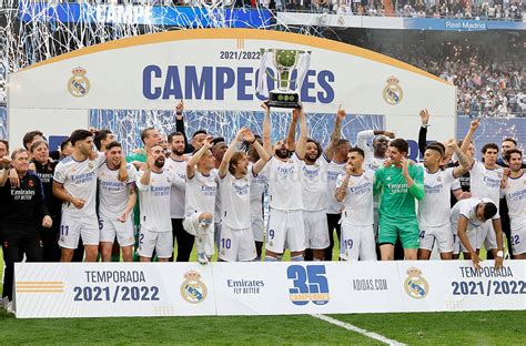 Madrid Juara Ini Daftar Juara Liga Spanyol Sejak Musim 19951996 Fajar