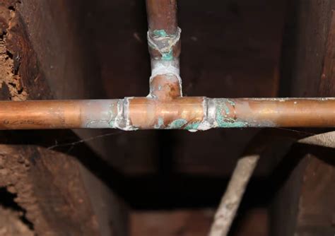 Pinhole Leak In Copper Pipes And The Damage They Can Cause Cass Plumbing