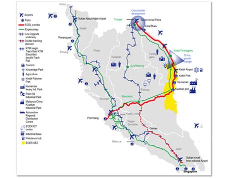 The ports on the east and west coasts will also be connected, which means faster transportation of goods and materials between both regions. East Coast Rail Link contracts awarded | News | Railway ...