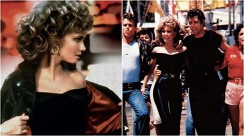 Olivia Newton Johns Iconic ‘grease Outfit Sells At Auction For