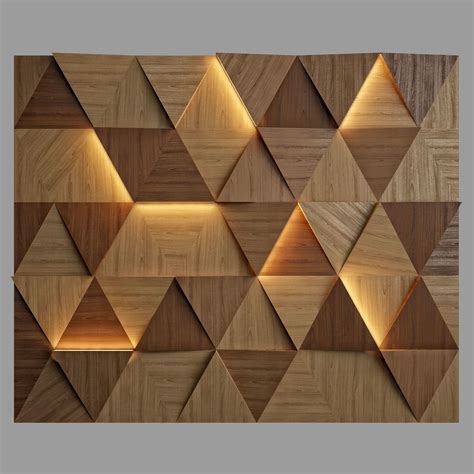 Check spelling or type a new query. Wall Panel 7 | 3D model | Wooden wall design, Wooden wall ...
